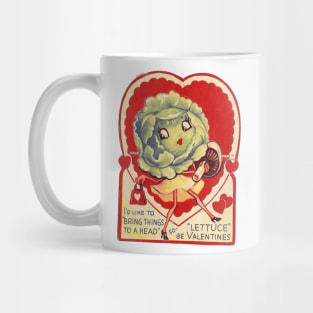 Lettuce Be Valentines! Mug